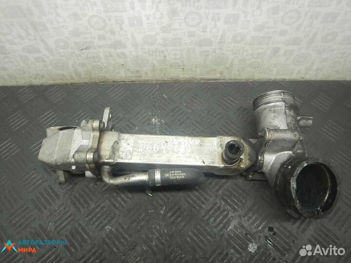 Охладитель EGR / Радиатор EGR Volvo S80 рест. 2004
