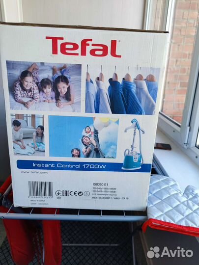 Отпариватель для одежды вертикальный