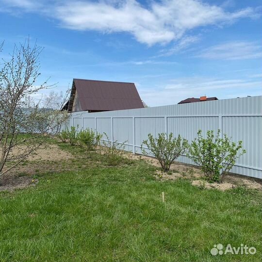 Забор каркас