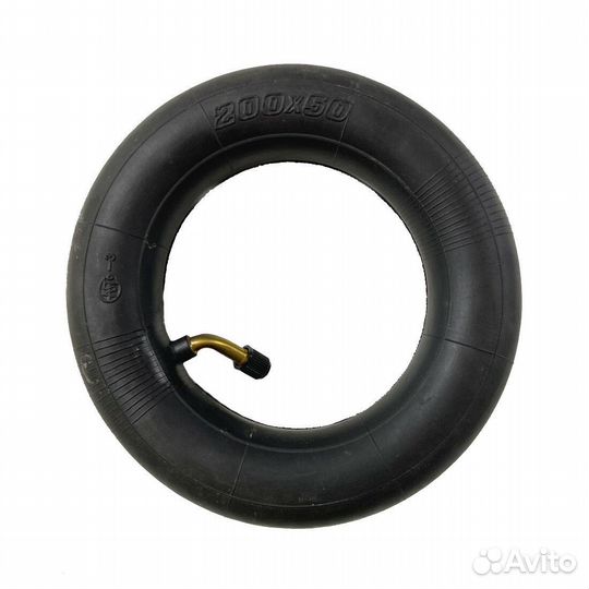 Камера 200x50 кривой ниппель Kugoo, Halten, Midway