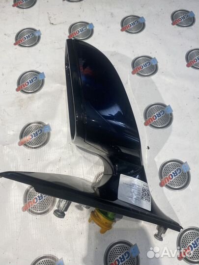 Зеркало электрическое Лев. 51167350693 бмв 5 серия