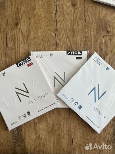 Stiga dna platinum накладки для настольного теннис
