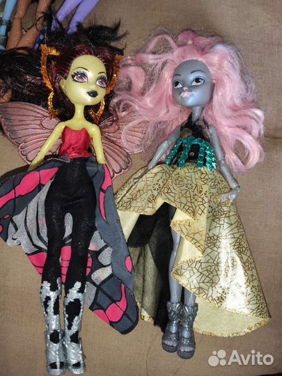 Куклы Монстер Хай разные