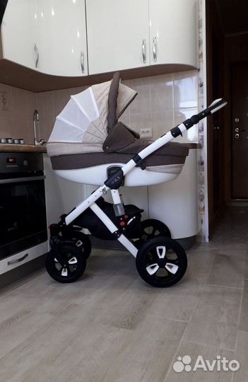Коляска adamex 3в1