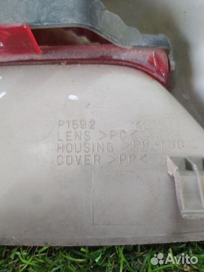 Стоп-сигнал в салоне Toyota Camry ACV35