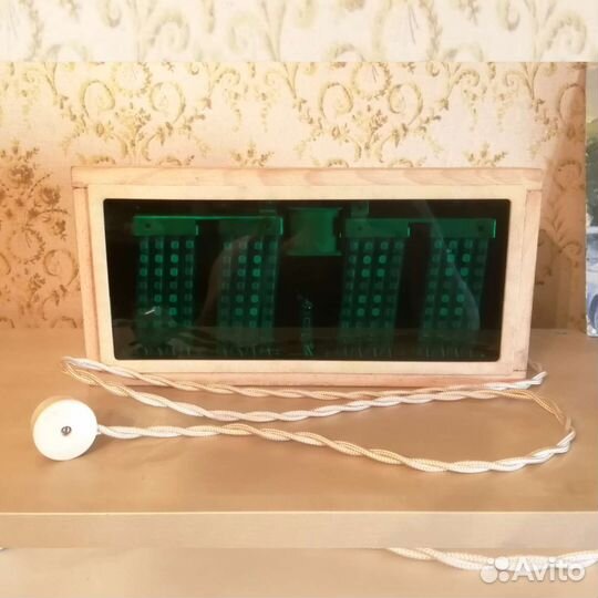 Ламповые часы