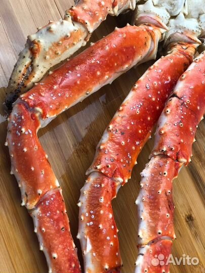 Краб камчатский. Конечности крупные от 1,1 кг/шт