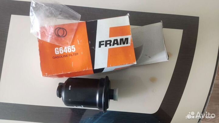 Топливный фильтр