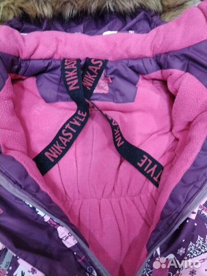 Комбинезон для девочки 98