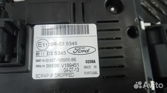 Монитор ford focus 3 (TNP14JA01)