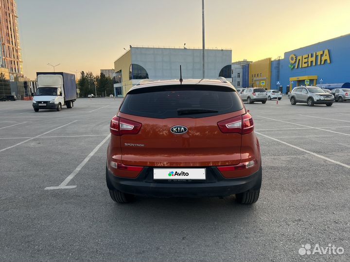 Kia Sportage 2.0 МТ, 2012, 217 000 км