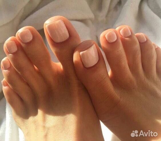 Педикюр/ Работа со сложной стопой