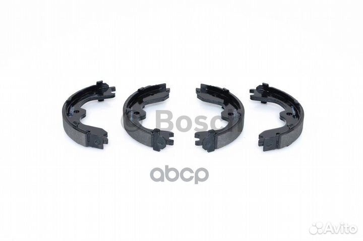 Колодки тормозные барабанные 0986487941 Bosch