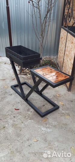 Мангал из четвёрки