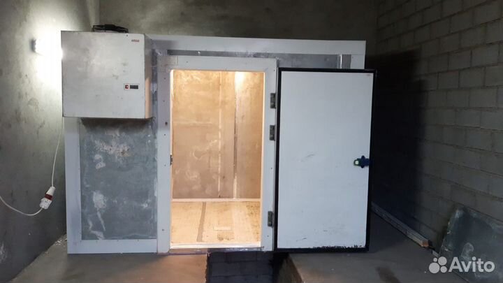 Сборная холодильная камера бу