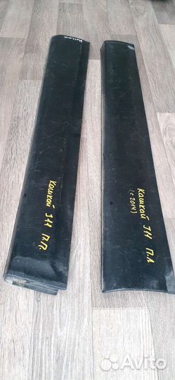 Nissan Qashqai J11 молдинг двери передний правый