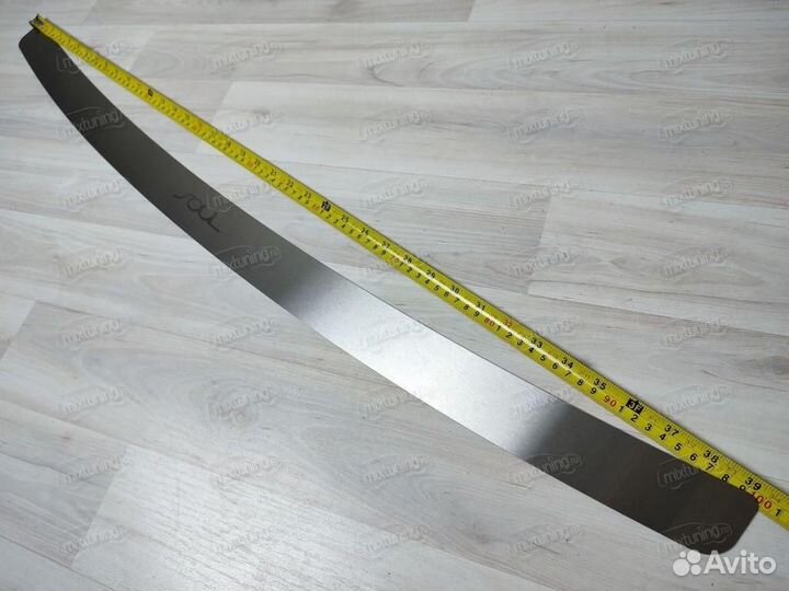 Накладка на задний бампер Kia Soul (новая)