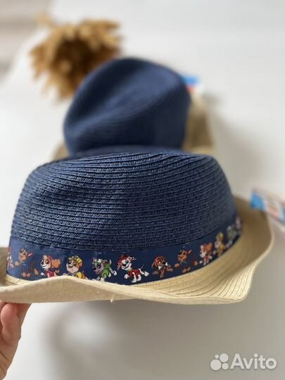 Шляпа щенячий патруль детская 128-152 С&А новая