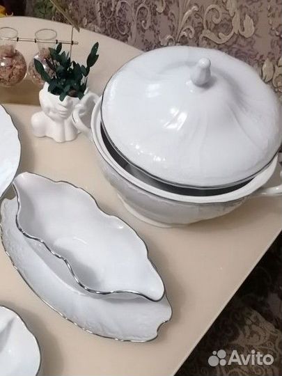 Набор столовой посуды фарфор bernadotte