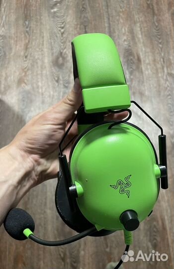 Наушники Razer Blackshark V2 x