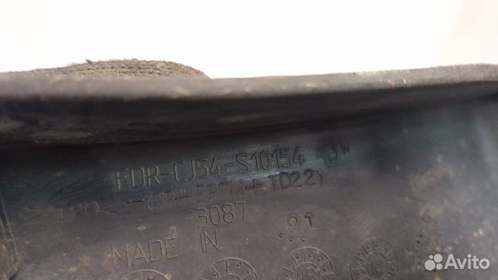 Накладка на порог Ford Escape 2015, 2017