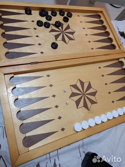 Нарды большие