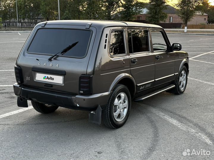 LADA 4x4 (Нива), 2016
