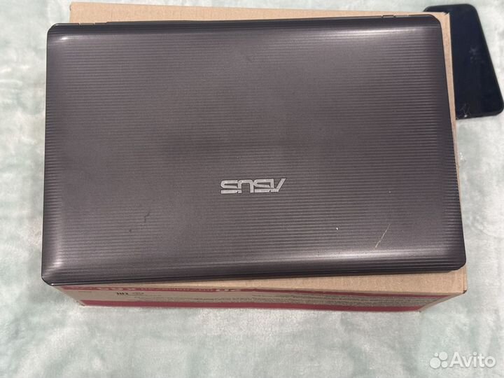 Ноутбук asus