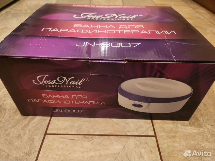 Парафиновая ванна Jess Nail