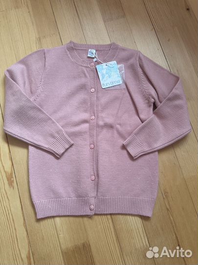 Кофта на девочку 116 р новая с биркой