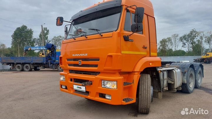 КамАЗ 6460-73, 2017