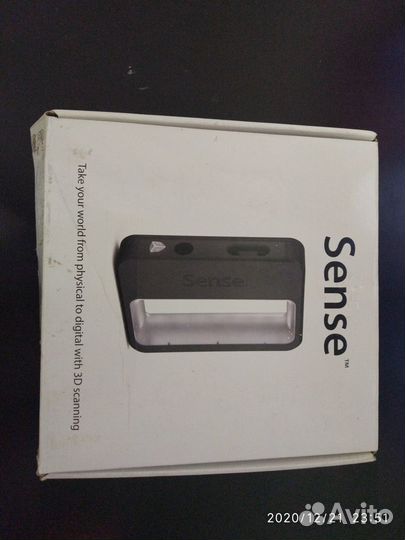 3D сканер Sense