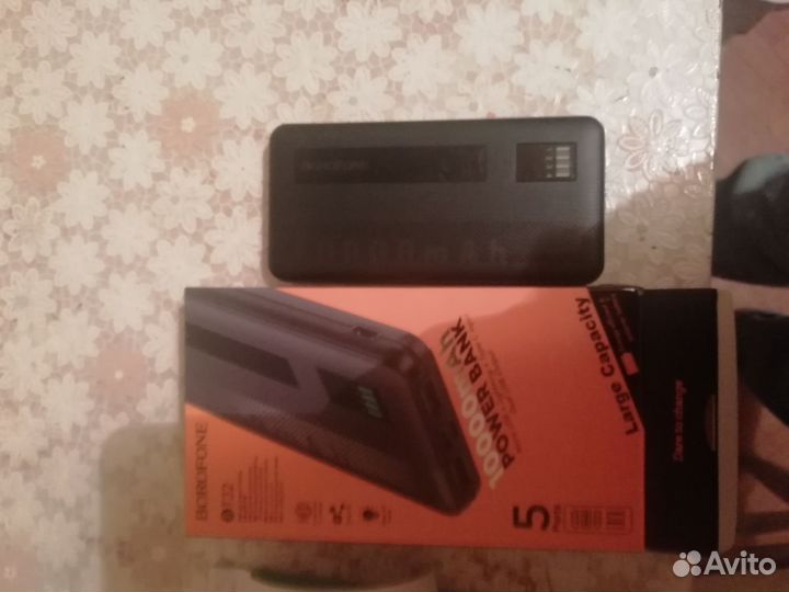 Беспроводные наушники повор банк