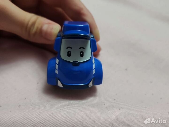 Машинки Поли Робокар