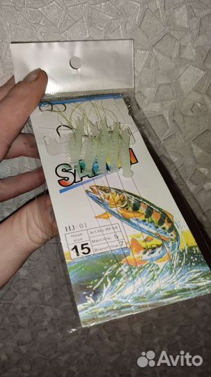 Рыболовные приманки