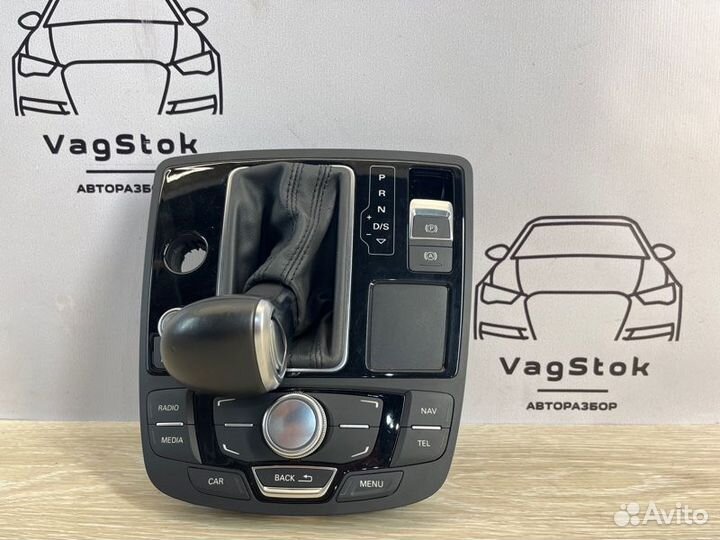 Панель управления MMI Audi A6 C7 chva 2012