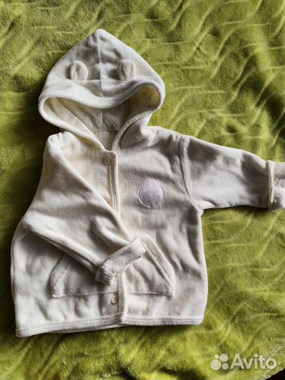 Вещи на малышку 4-6 месяцев, шапочка на ог 42-44