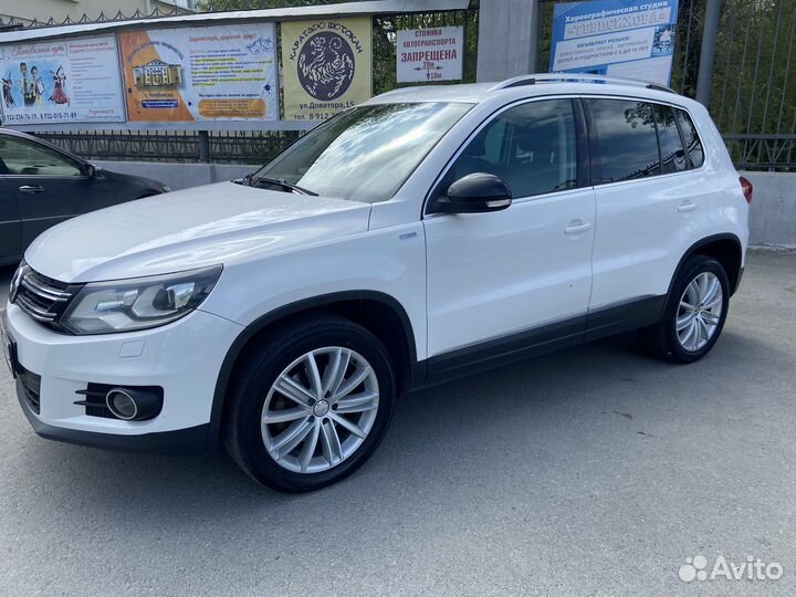 Volkswagen Tiguan 2.0 AT, 2013, 227 000 км