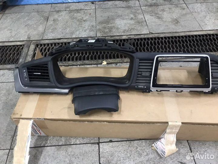 Накладка панели Hyundai Sonata 7