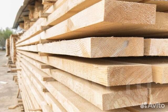 Доска обрезная, Брус