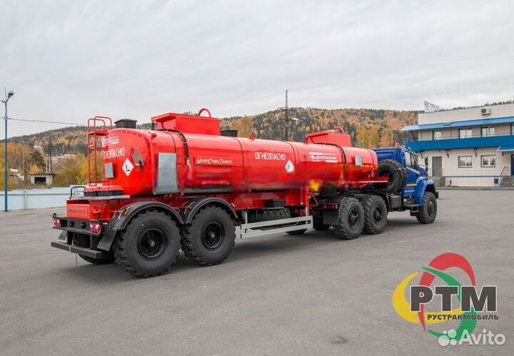 Полуприцеп бензовоз УралСпецТранс 21-21-2Н, 2023