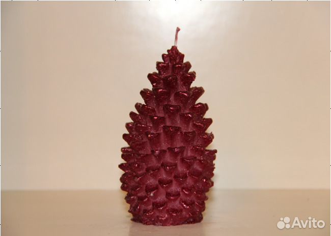 Свечи Новогодние декоративные цена за упаковку