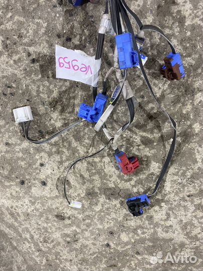 Проводка отопителя toyota land cruiser 200