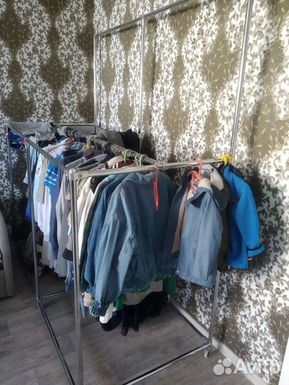 Стойка для одежды напольная