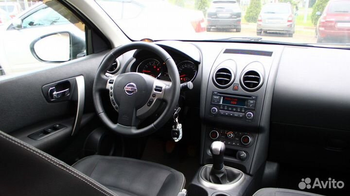 Nissan Qashqai 1.6 МТ, 2012, 141 444 км