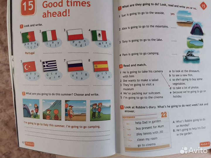 Рабочии тетради 4 класс spotlight