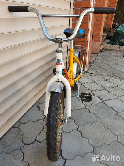 Детский велосипед Atom Fox 16