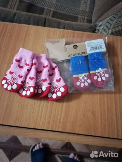 Носочки для животных