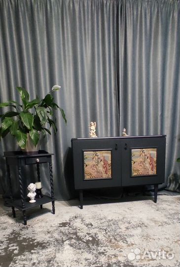 Винтажная тумба комод
