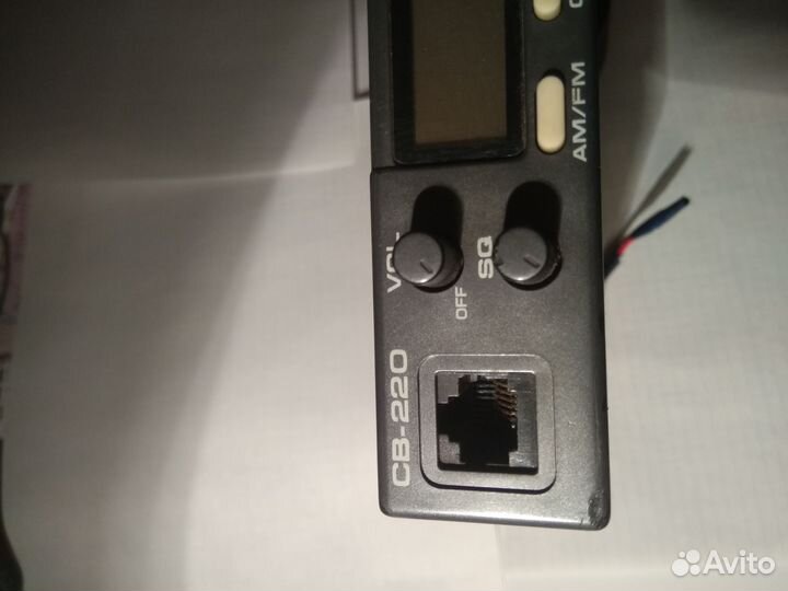 Автомобильная рация Dragon CB220